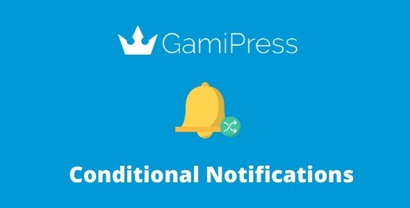 GamiPress Conditional Notifications